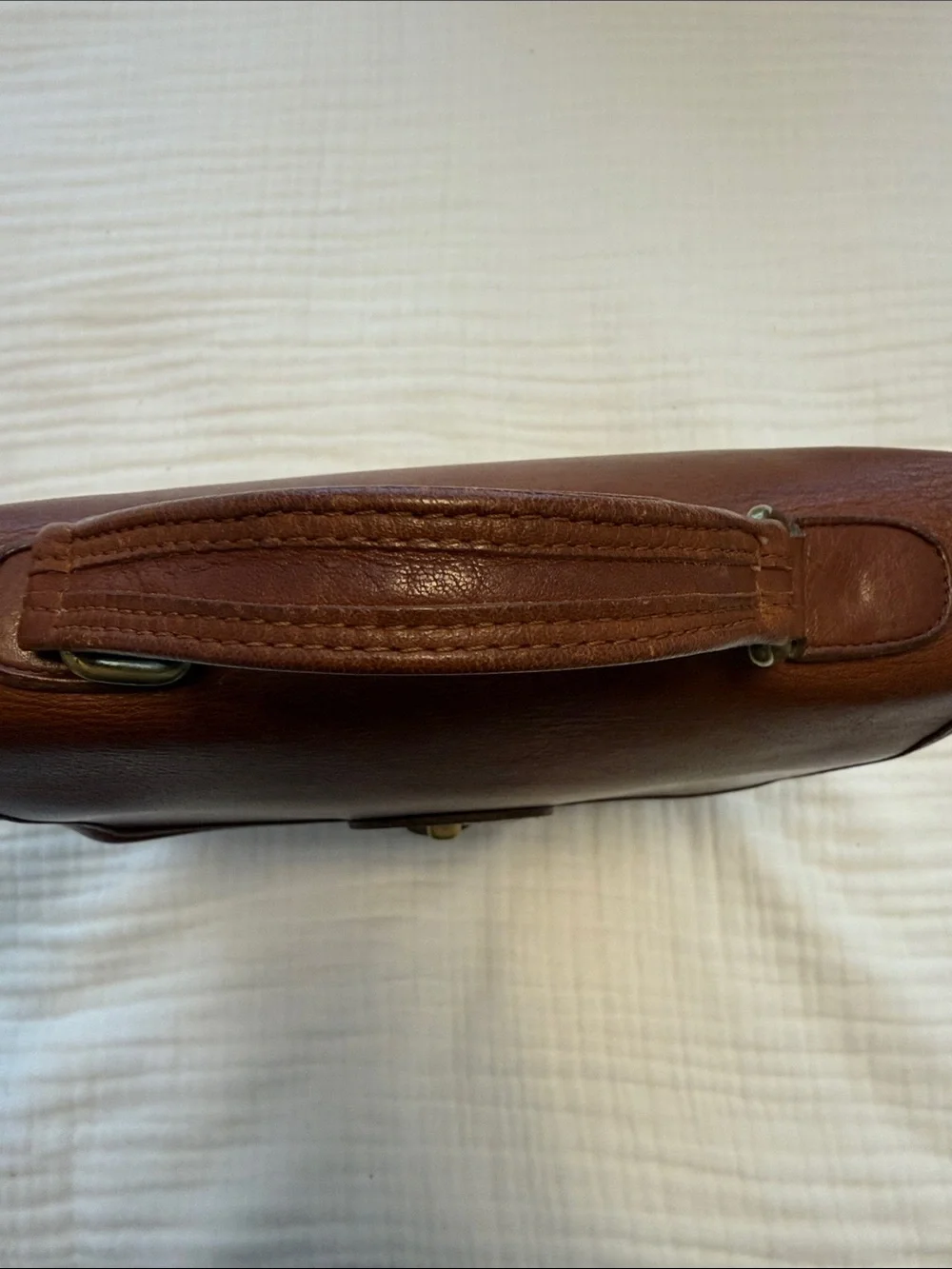 Vintage Coach Station Bag